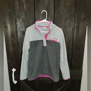 Columbia fleece pullover